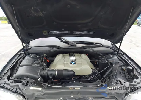 2005 BMW 745Li from USA, damaged, VIN WBAGN63585DS60511